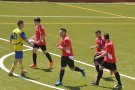 Duel d'urgències al partit Escola Valls-Constantí