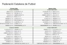 Ja es coneix el calendari de Segona Catalana grup 6