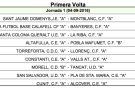 L'Atlètic de Valls començarà la lliga a Constantí i l'acabarà a Valls davant del Morell B