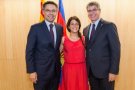 Reconeixement del  FC Barcelona a Marta Galego