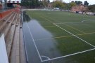 Es suspèn l'Atlètic de Valls-Tancat per la pluja