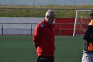 Post partit. 'Si xiula un dels dos penals a la primera part marxem al descans 0-2'