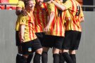 #3div5 // J27. Variacions a la zona alta i a la zona de descens