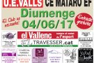 Entrada gratuïta pel partit del play-off UE Valls-CE Mataró EF d'aquest diumenge