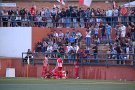 Un gol de Giró al 95' dona una mínima avantatge a la UE Valls per la tornada del play-off d'ascens