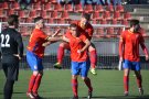 Martinenc-UE Valls: una rigorosa expulsió ho complica tot (3-1) 