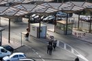 La Jonquera és dels únics llocs d’Europa on encara hi ha les cabines frontereres  