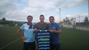Edu Penco, nou jugador de l'Atlètic de Valls