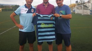 Ramón Giró presentat com a jugador de l'Atlètic de Valls