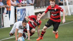 EFAC i Borges Blanques es van veure les cares a la Copa Lleida