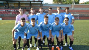 11 inicial Juvenil A Reus Deportiu
