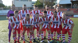 11 inicial de la UE Valls