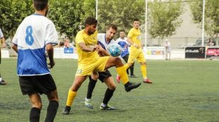 El Catllar, en el partit de semifinals de la Copa Catalunya Amateur