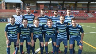 11 inicial de l'Atlètic de Valls