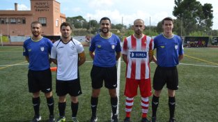Trident arbitral amb els capitans
