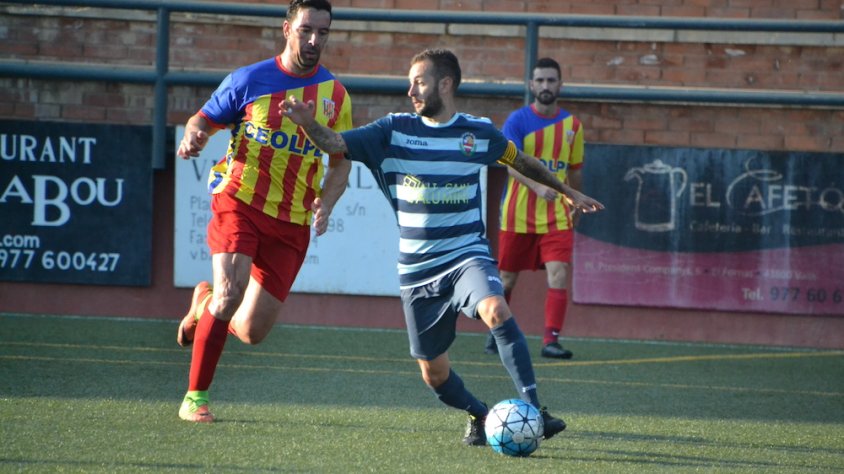 L'Atlètic torna a jugar fora de casa; ara al camp del Salauris