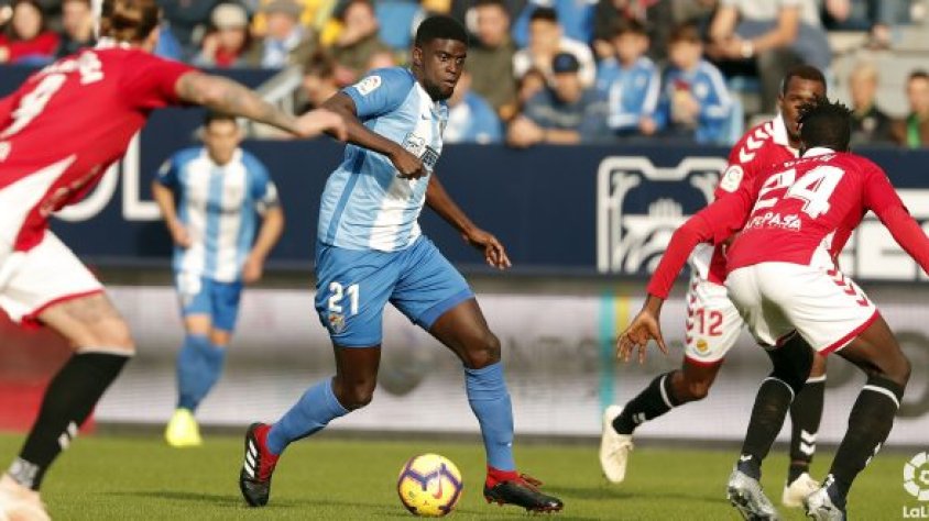 Màlaga-Nàstic: 2-0. Fatídic capítol