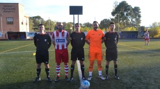 Trident arbitral amb els capitans
