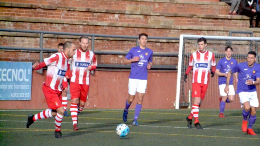 L'Ampolla-UE Valls es passa a dissabte per evitar coincidir amb el Girona-Barça
