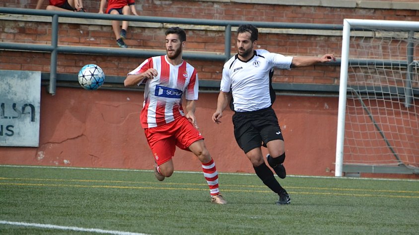 El partit d'anada va acabar amb victòria vallenca per 2-0