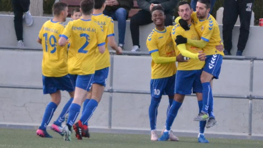 El Vila-seca guanyava al Vendrell i surt del descens directe