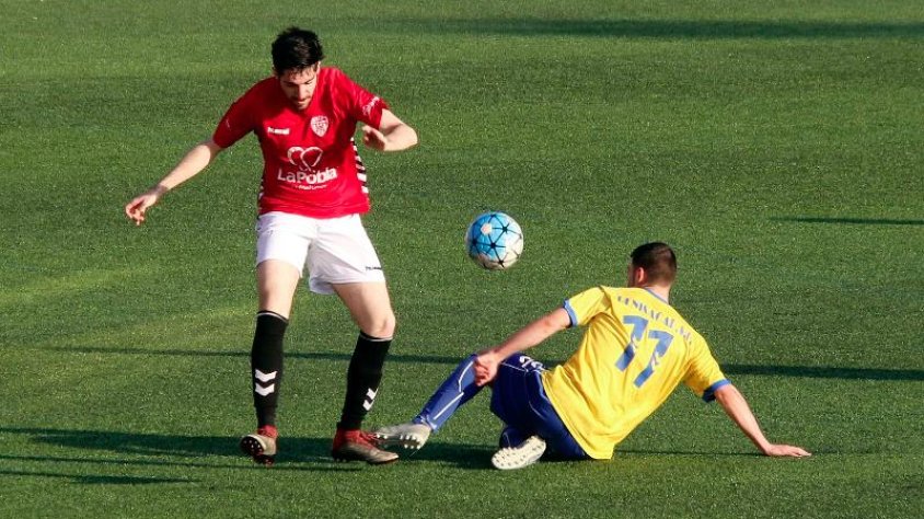 La Pobla B li guanyava la partida al Vila-seca