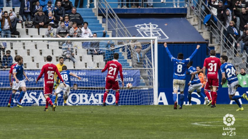 Oviedo-Nàstic: 2-0. Tornen a la crua realitat