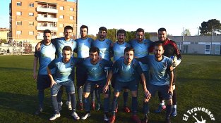 11 inicial de l'Atlètic de Valls