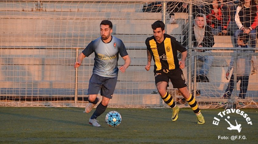 Genis Vidal, autor de quinze gols