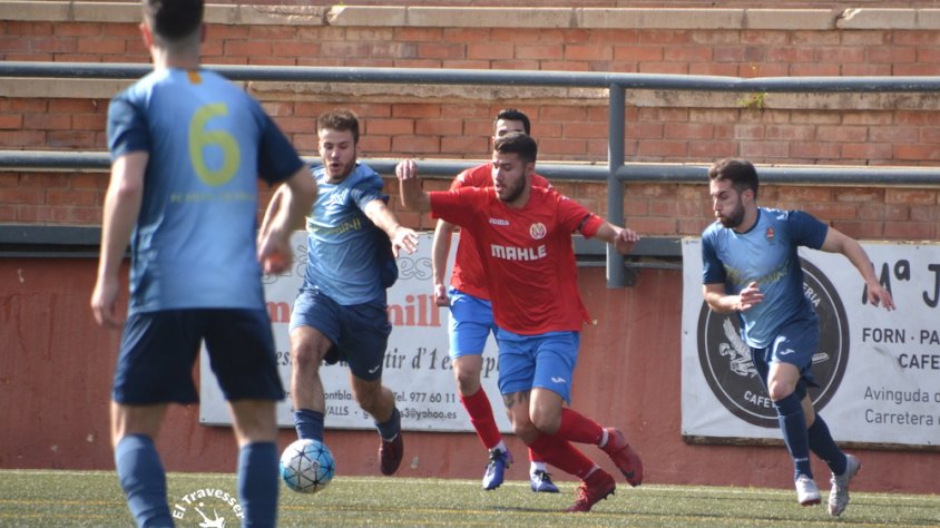 Situació calcalda a l'any passat a #3cat3 en l'última jornada