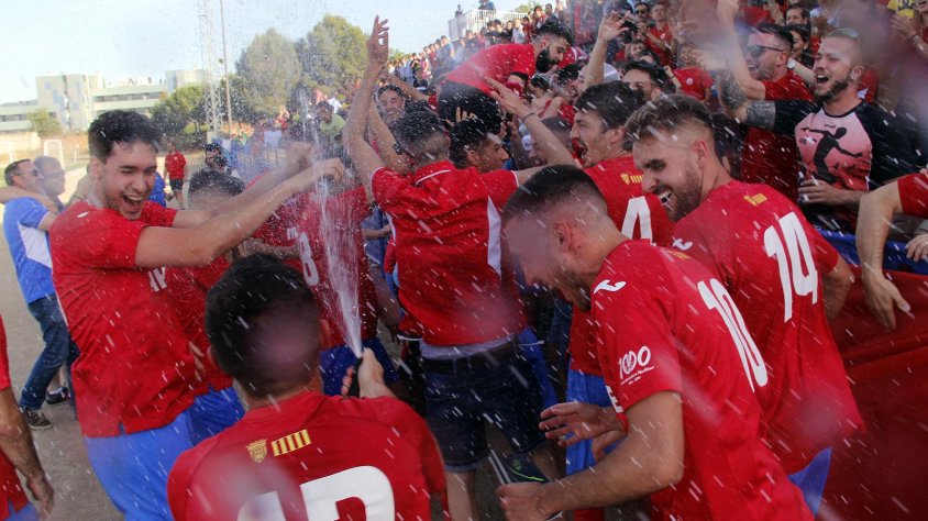 El CF Montblanc és de Segona Catalana