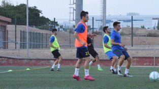 Una altra imatge de la pretemporada