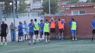 De moment 17 jugadors van començar a l'espera de definir la plantilla