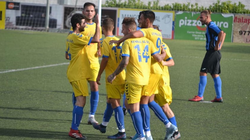 El Vila-seca, un dels dos líders de #3cat2