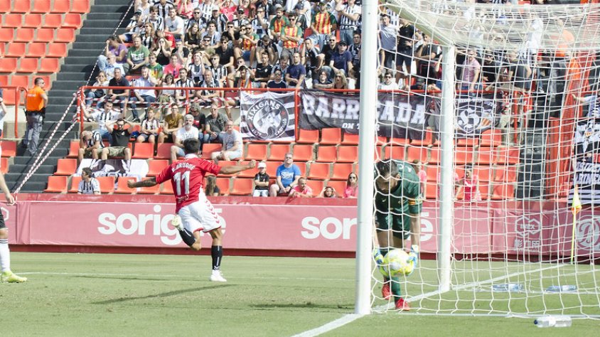 Nàstic-Castelló (1-1): doble personalitat