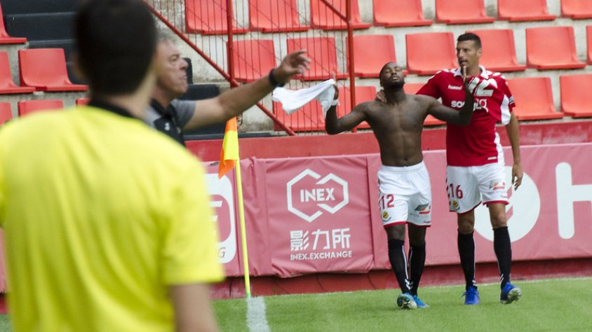Nàstic-La Núcia (2-1): tres punts d'oxígen