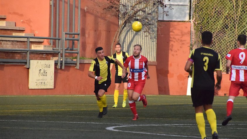 UE Valls-Montanyesa (0-2): s'acaba la ratxa de 20 partits sense perdre