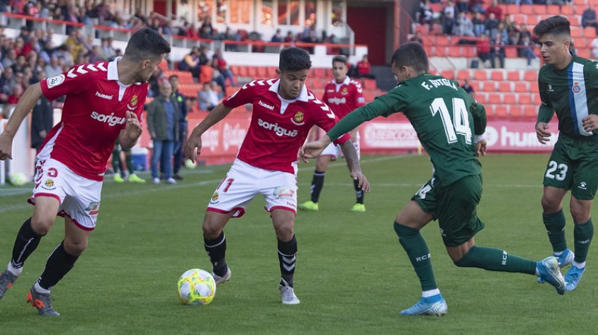 Nàstic-Espanyol B (2-2): Nova decepció grana