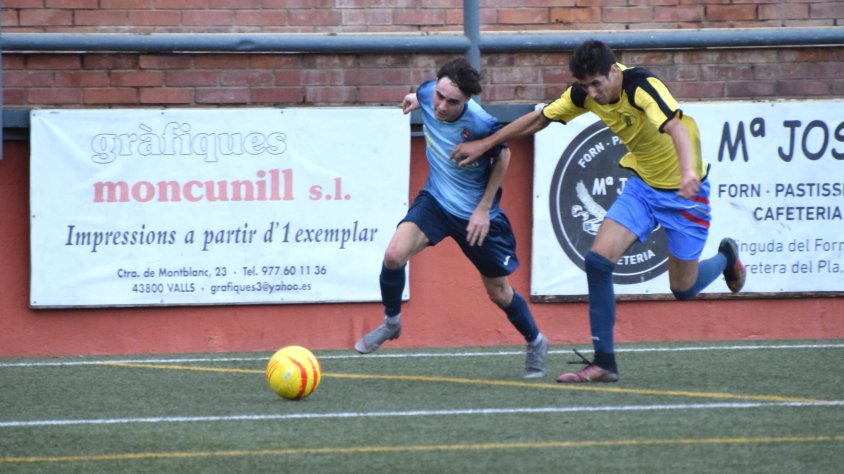 L'Atlètic de Valls buscarà la cinquena victòria consecutiva a domicili