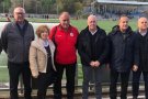 La Federació Catalana de Futbol present en l’UE Sant Ildefons - UE Valls de Primera Catalana