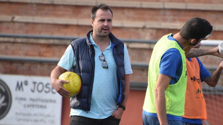 Sergi Ferrer, entrenador del FC Atlètic de Valls