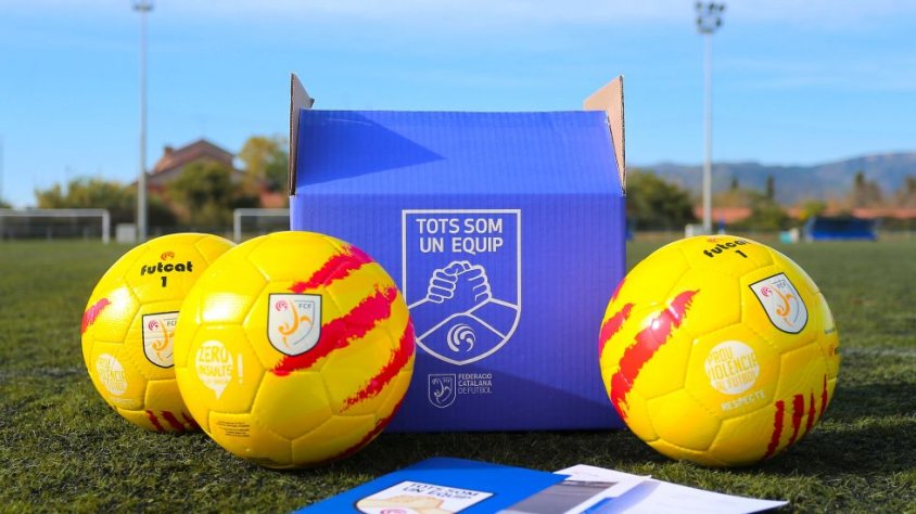 Les puntuacions i premis pel Joc Net de la campanya 'Tots som un equip'