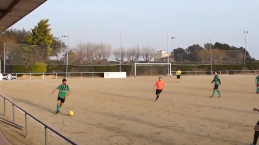 Vídeo-resum. #3cat2 | Montbrió i Vallmoll es reparteixen els punts