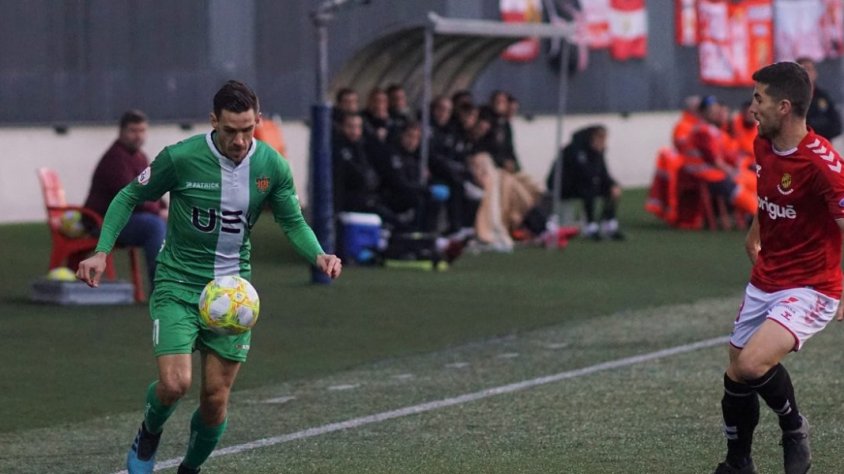 Cornellà-Nàstic (1-1): segueixen sense perdre aquest 2020. FOTO: UE Cornellà