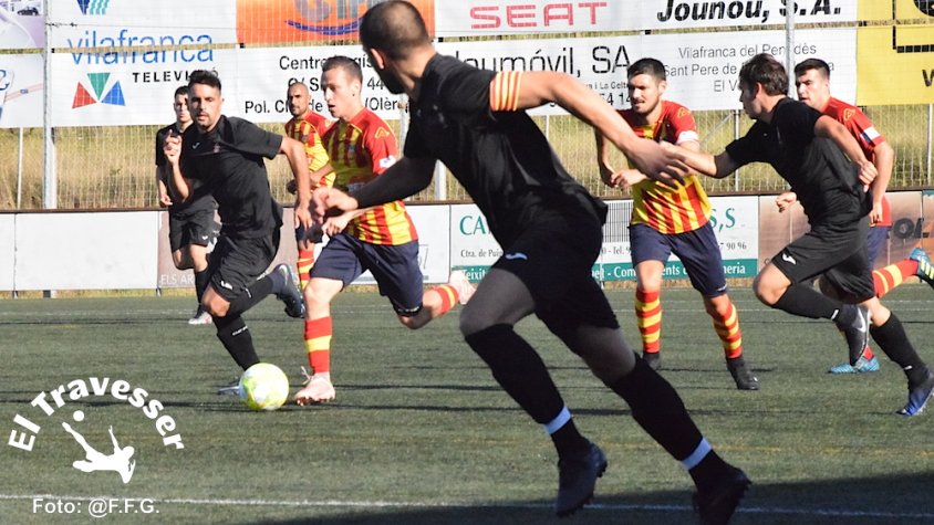 Duel disputat amb victòria final pel Vilafranca