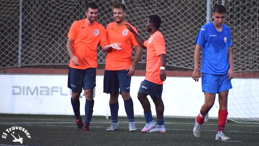 L'Atlètic s'imposava al Montblanc en pretemporada