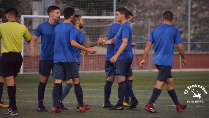 L'Atlètic de Valls goleja al Vilabella en el penúltim partit de lliga