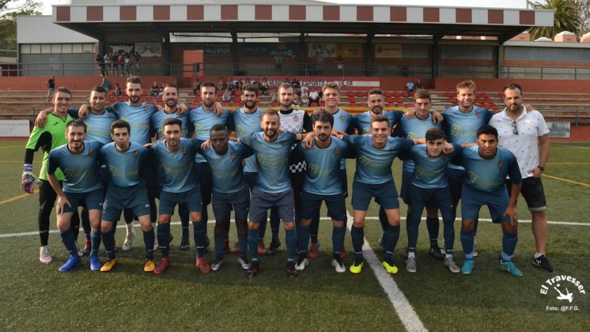 Aquesta és la plantilla de l'Atlètic de Valls temporada 2019-2020