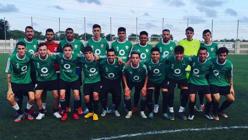 El CF Reddis, un dels equips que militaran a #3cat2