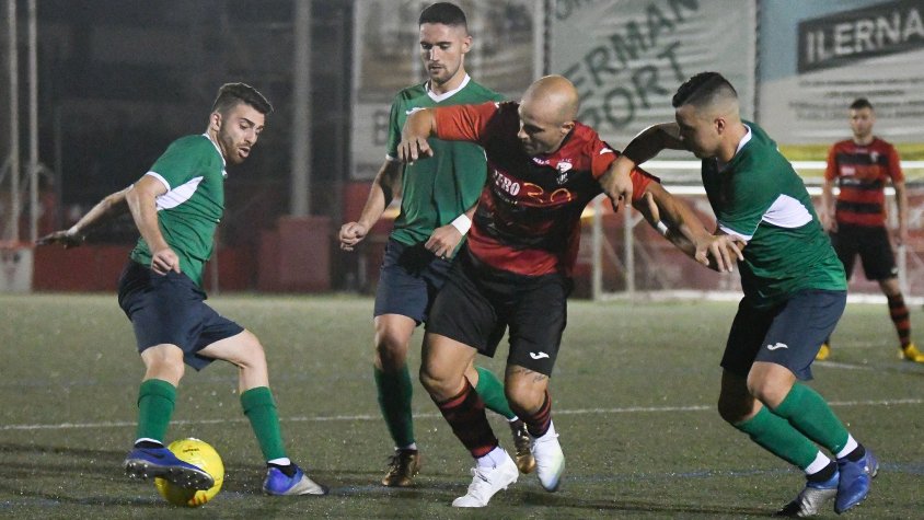 Els visitants han començat fort aquesta primera jornada